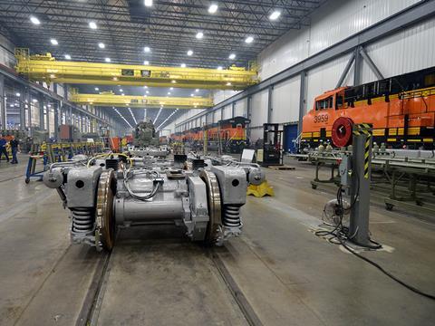 GE Transportation intends to transfer the production of locomotives from Erie to Fort Worth, pictured (Photo: David Lustig).