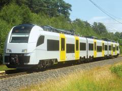 The technology will be based on that used on the Desiro ML family in Germany.