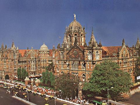 Mumbai CST.