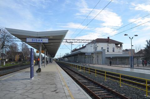 Sisak station (Photo Toma Bacic)