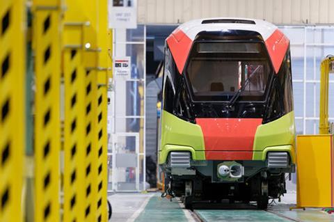 Hanoi metro Line 2 train (Photo Alstom)