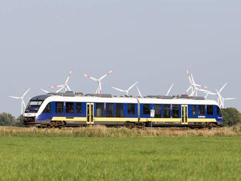 NordWestBahn is preferred bidder to operate West-Ems-Netz regional services.