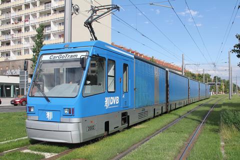 Dresden CarGoTram (Photo: DVB)