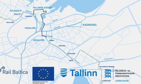 Tallinn tramway extension