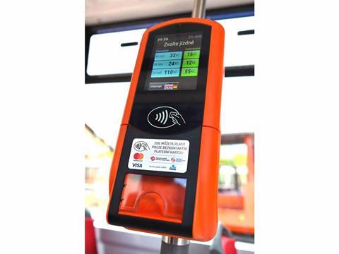 Mikroelektronika has supplied the onboard ticket vending machines.