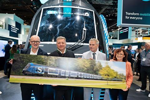 Muenchen S-Bahn EMU announcement (Photo Siemens Mobility)