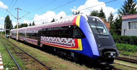 Testing is underway with a prototype diesel multiple-unit developed by Electroputere VFU Pascani for use on short and medium distance services.