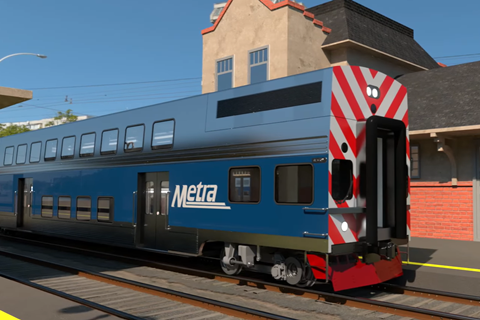 The Metra board has approved the award of a ‘transformational’ $1·8bn framework agreement for Alstom to supply up to 500 double-deck coaches