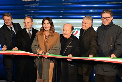 FS Treni Turistici Italiani Espresso Cadore launch
