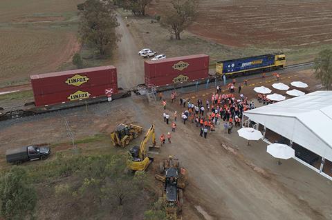 1 700 km Melbourne – Brisbane Inland Rail