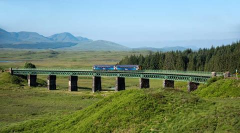 Scotrail train