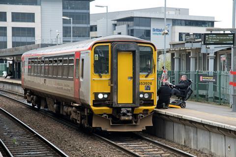 Transport for Wales Class 153 (Photo: Tony Miles)