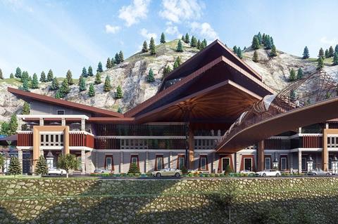 Impression of Rangpo station