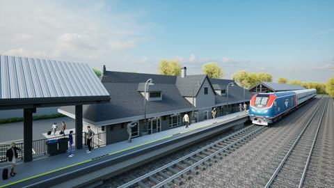 8 Christiansburg Platform Rendering (image VPRA)