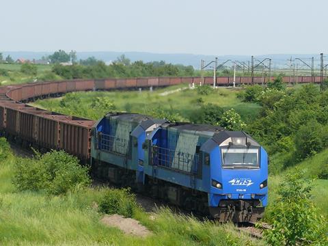 Newag is to rebuild a further 10 ST44 die­sel locomotives to the 311Da design for PKP LHS.