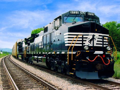‘Norfolk Southern’s financial results in 2018 clearly demonstrate improved financial performance and our commitment to delivering shareholder value’, said NS Chairman, President & CEO James A Squires.
