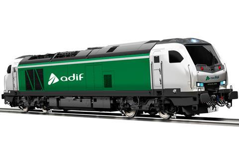 ADIF has signed a contract for a consortium of Stadler and Erion to supply 22 diesel-electric locomotives