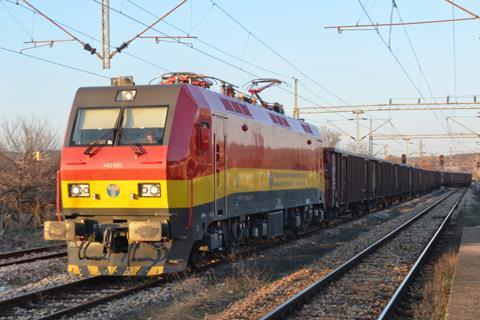 Freight train in North Macedonia (Photo: Toma Bacic)