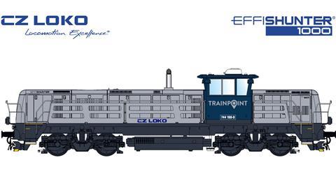 EffiShunter 1000 společnosti Trainpoint Norway