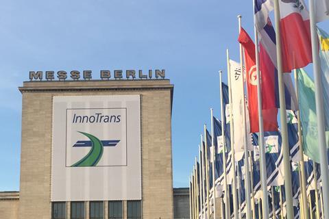 Messe Berlin has rescheduled the InnoTrans 2020 trade fair, the biggest event in the rail industry calendar.