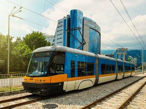 Pesa has already supplied 25 Swing trams to Sofia.