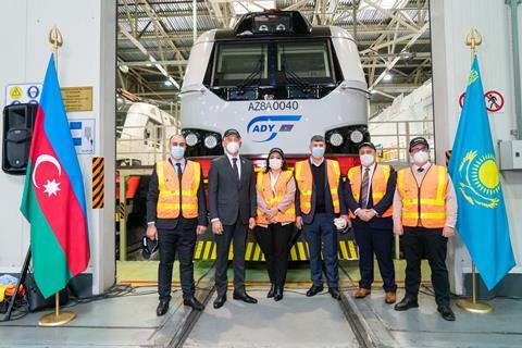 Azerbaijan freight loco deliveries completed (2)