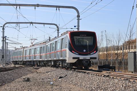 Dalian metro Line 5 (1)