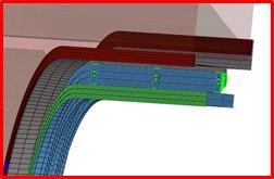 Blue Engineering FEA model result