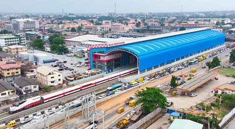Lagos Red Line (Photo CCECC)