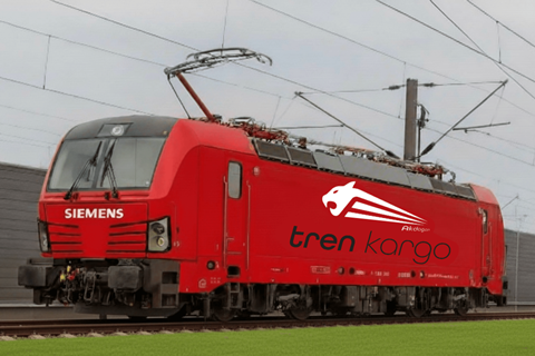 Akdoğan Tren Kargo Vectron MS locomotive impression (Image Siemens Mobility)