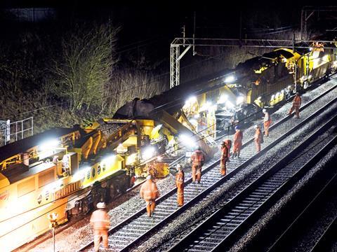 Network Rail has named the preferred bidders for two of its three rail system alliance contracts.