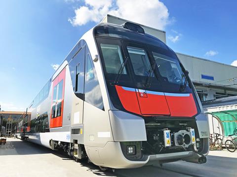 Hyundai Rotem is supplying 554 double-deck EMU cars from it Changwon plant in South Korea.