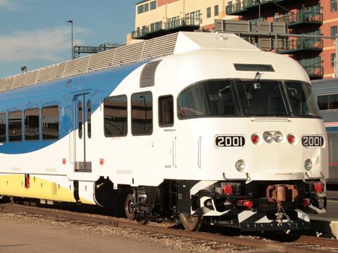 TriMet DMU.