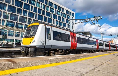 Transport for Wales Class 170 DMU