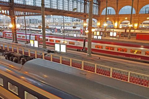 The European Commission has approved the planned merger of cross-border high speed train operators Thalys and Eurostar.
