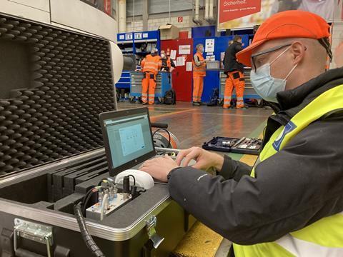 Measurement device specialist Kistler has developed a highly portable device for measuring brake force on trains.