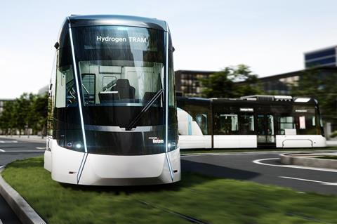 Hyundai Rotem to supply 34 hydrogen trams to Daejeon (image Daejeon municipality) 1