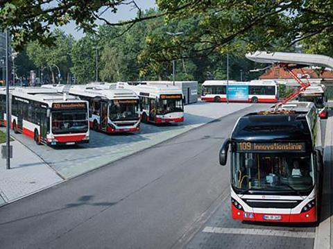 PSI Transcom is to expand the PSItraffic depot management system used by Hamburger Hochbahn (Photo: Hochbahn).