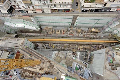 Athens metro construction (Photo: EIB)