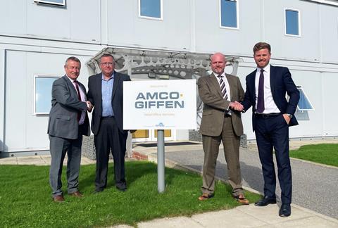 HyperTunnel and AmcoGiffen sign UK exclusive distributor agreement (Photo AmcoGiffen)