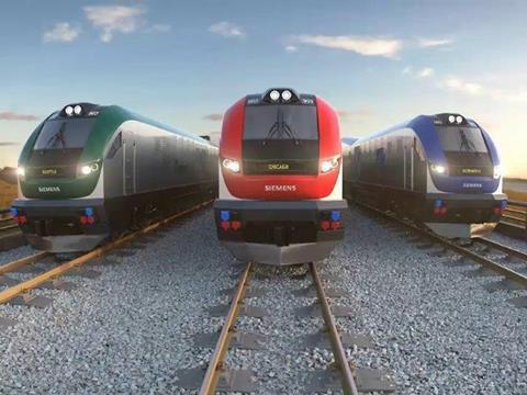 Siemens has received orders for a further 34 Charger diesel locomotives.