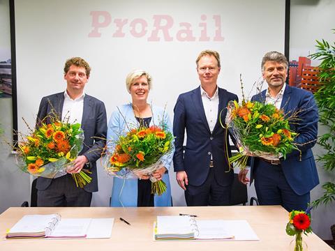 ProRail has awarded VolkerRail and Van Hattum & Blankevoort a €170m contract to undertake extensive track works between Zwolle and Herfte.