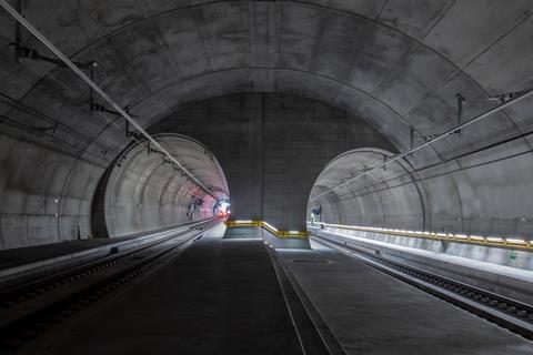 ch-Ceneri base tunnel