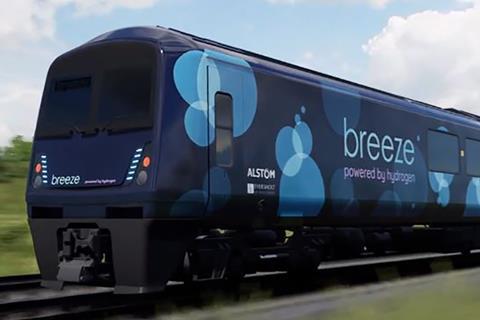 Eversholt Rail is to work with H2 Green to determine what infrastructure would be required to support the wide-scale deployment of trains fuelled by ‘green hydrogen’