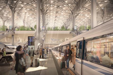 CPK station impression