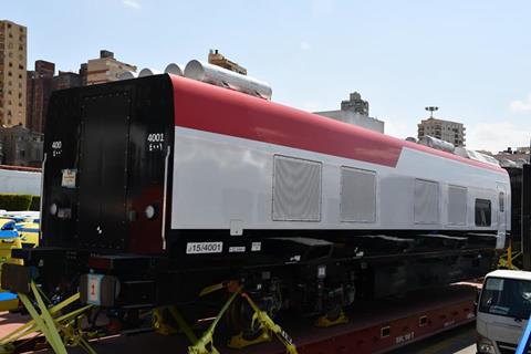 Egyptian National Railways Talgo train delivery (Photo Ministry of Transportation) (4)