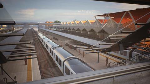 Nairobi Central station design