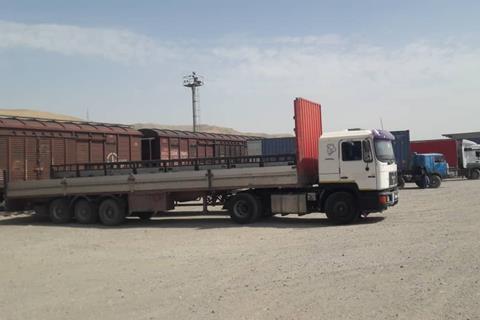 Afghanistan freight yard (Photo: ARA)