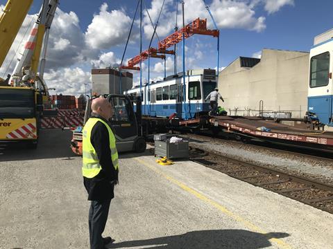 Zürich transport operator VBZ has donated 35 secondhand Tram 2000 vehicles to Vinnytsia.
