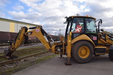 DB Cargo UK Chief Executive Hans-Georg Werner launched the start of construction of the freight operator's steel logistics hub in Wolverhampton on November 23.